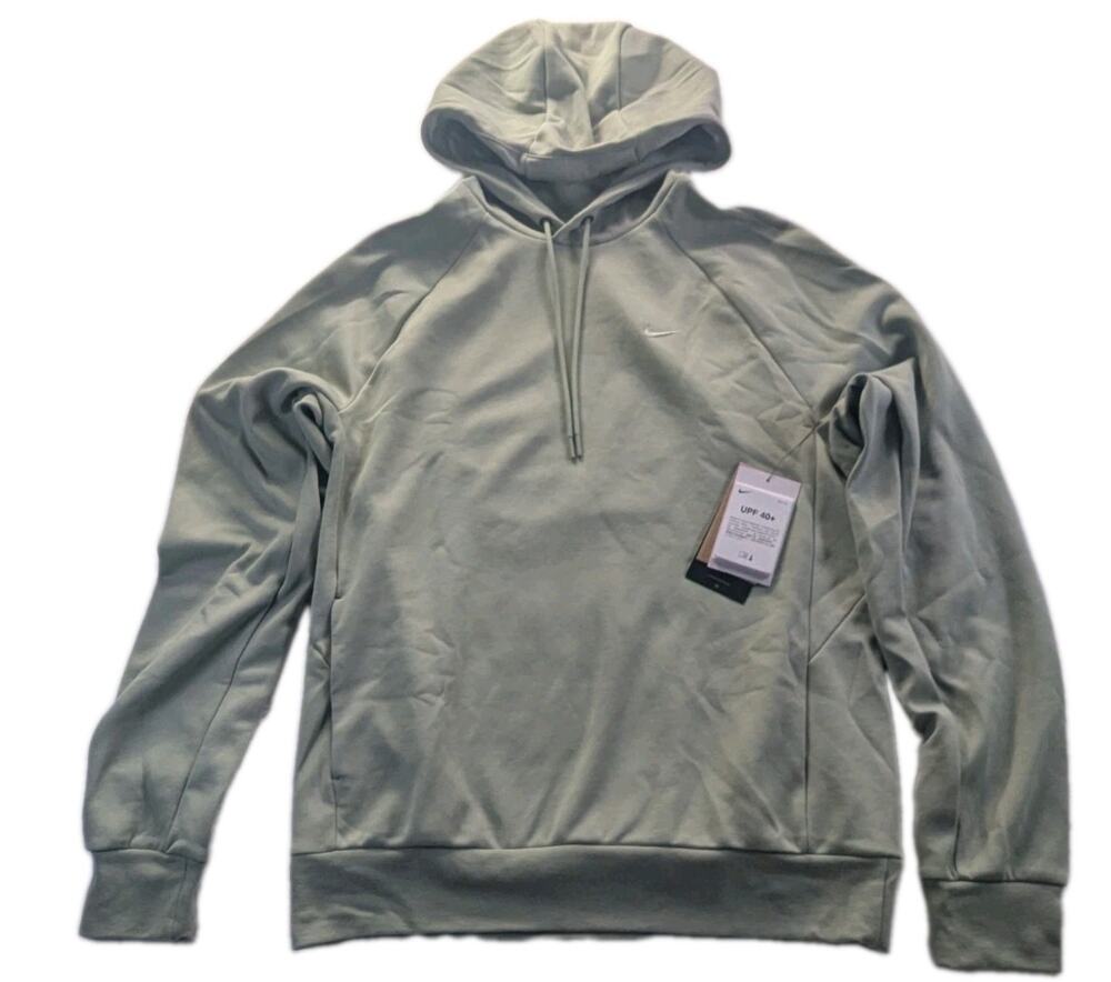 Nike Dri-Fit Mens Size Small Primary Training Hoodie UV Pullover Jade NWT